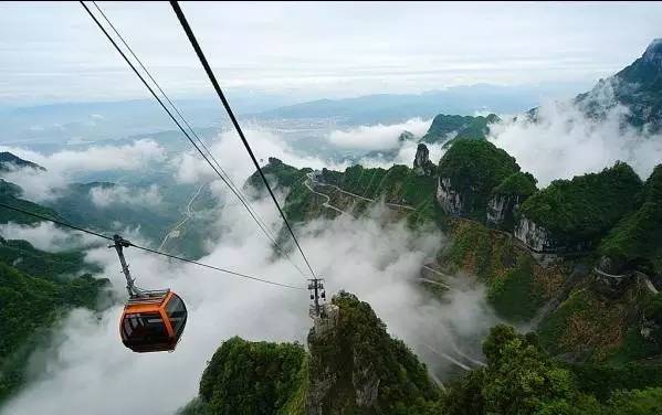 桂林天门山景区