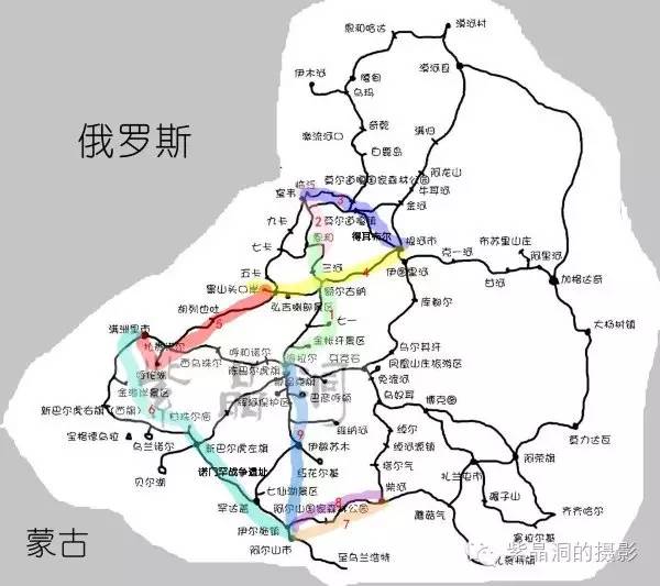 【阿尔山】一【伊敏】一【巴彦呼硕】一【鄂温克】一【海拉尔】400km