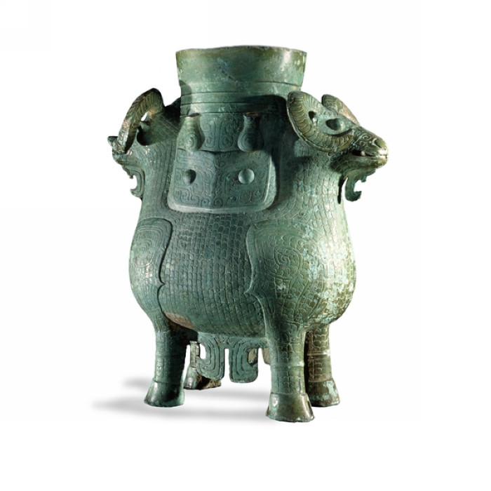 大英博物馆中的中国十大青铜器-搜狐