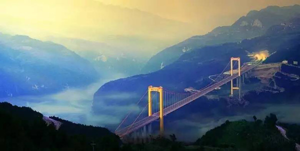 除了龙江大桥,云南还有不少震撼世界的大桥!