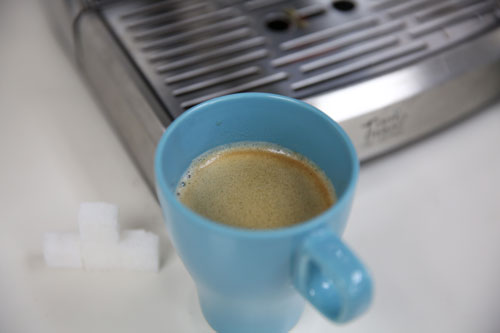 泵压式咖啡机怎么用
