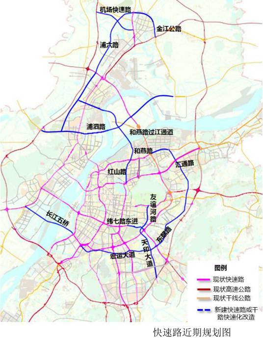 南京未来五年早知道:宁芜铁路外绕,15条地铁线