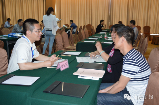 美国海康科技集团合伙人李宏国就生物医学和养老产业洽谈合作