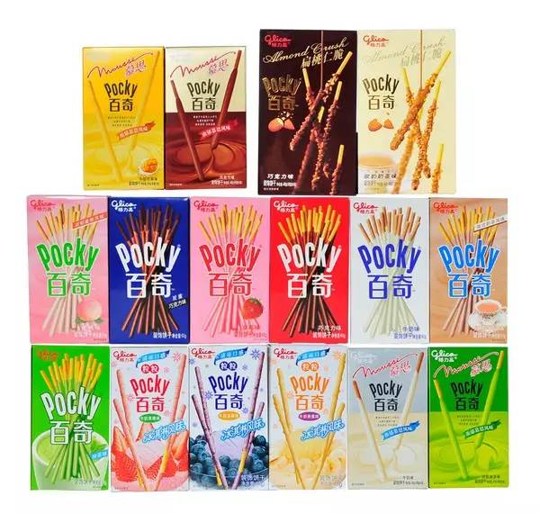 pocky口味100种,在南京吃过这10款人生才算完整!