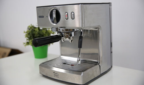 泵压式咖啡机怎么用