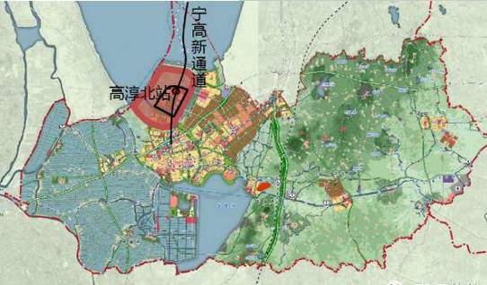 高淳区五年建设规划出炉,将形成"1新城—6新市镇—3片区"的空间结构