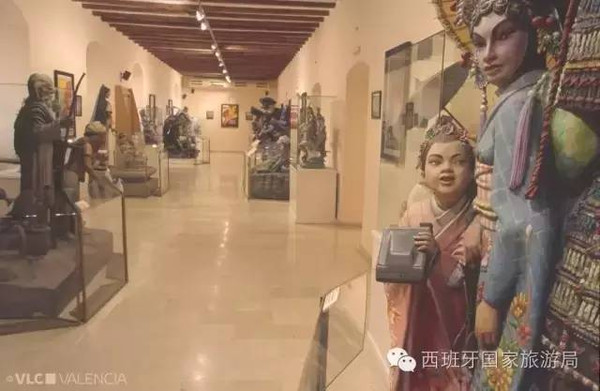 瓦伦西亚的陶瓷博物馆(museo de ceramica)和法雅博物馆(museo