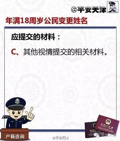 成年不给改名怎么办