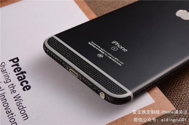 限量黑色钻石版iphone6s低调开售 奢华惊艳