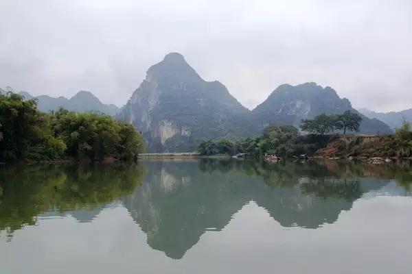 宁明花山景区