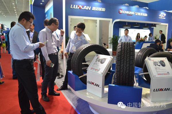 中国(广饶)国际橡胶轮胎展贸易额达159亿元
