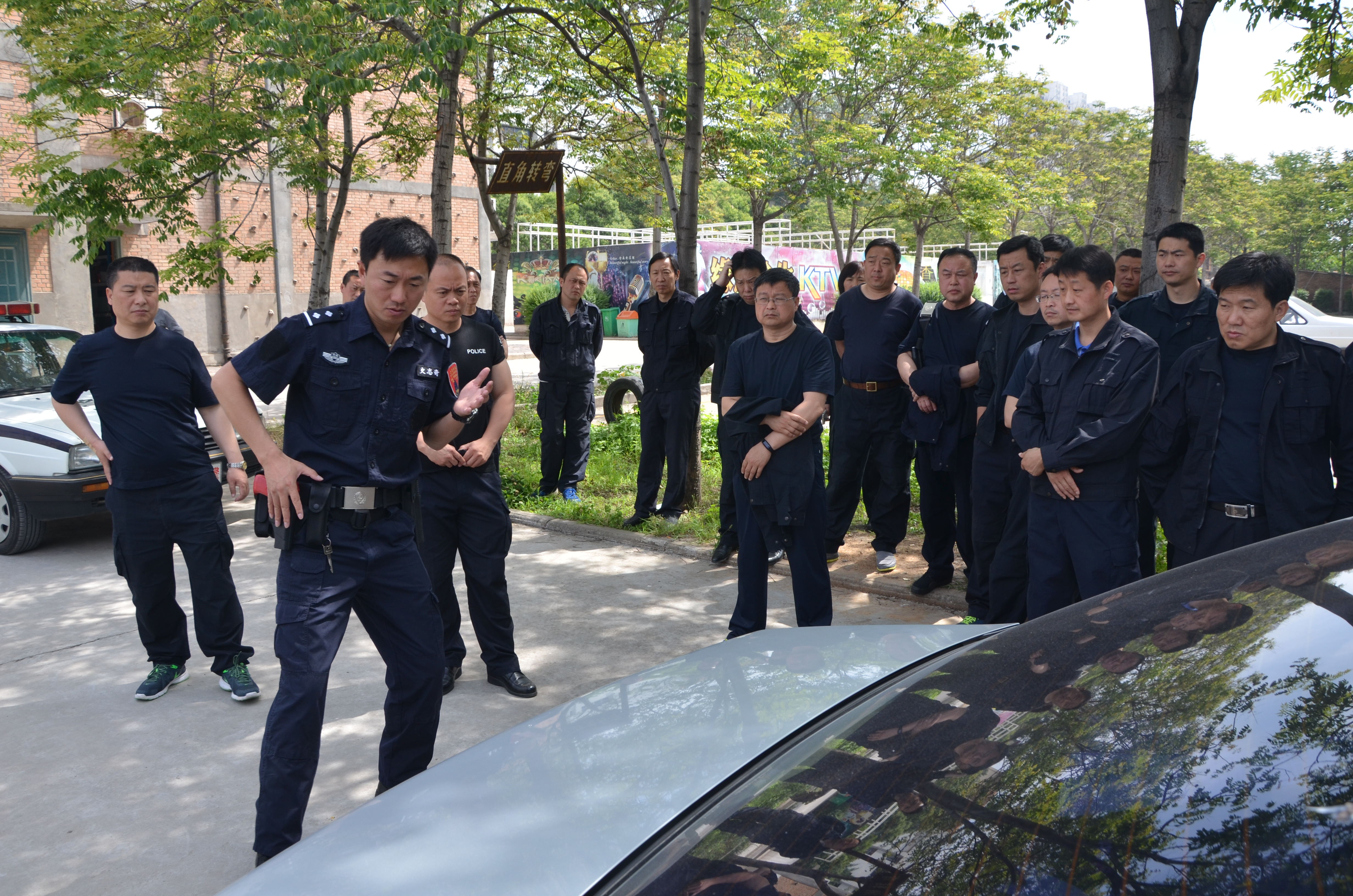 河南油田公安局:"三战"提战力 强警保平安