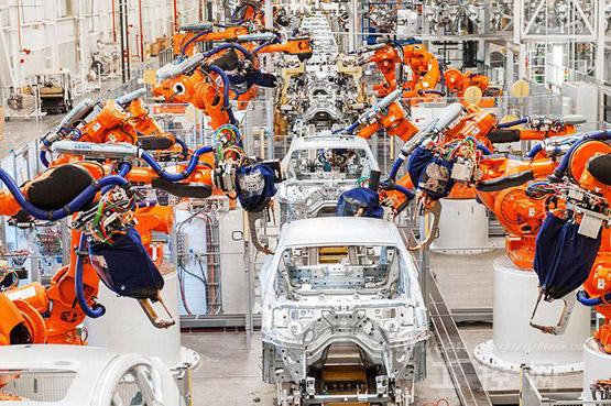 工业4.0时代,汽车厂是什么样?