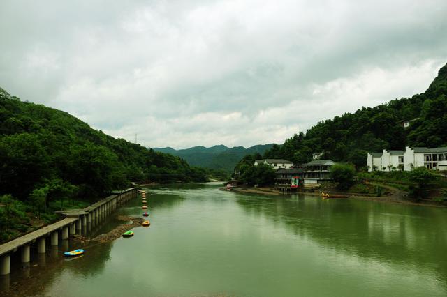 安徽石台秋浦河 诗仙李白曾五游此地