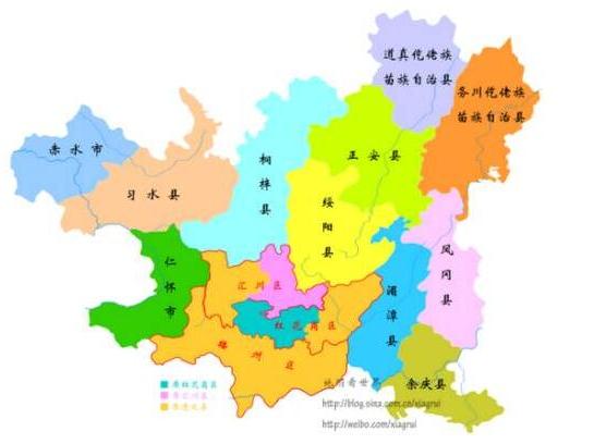 贵州遵义桐梓县地图 图片合集图片