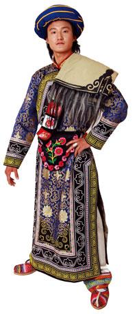 羌族男子服饰羌族女子服饰狄仁杰祖先族系考证狄仁杰的高祖狄湛,字安