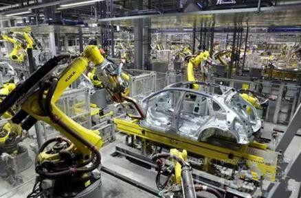 工业4.0时代,汽车厂是什么样?