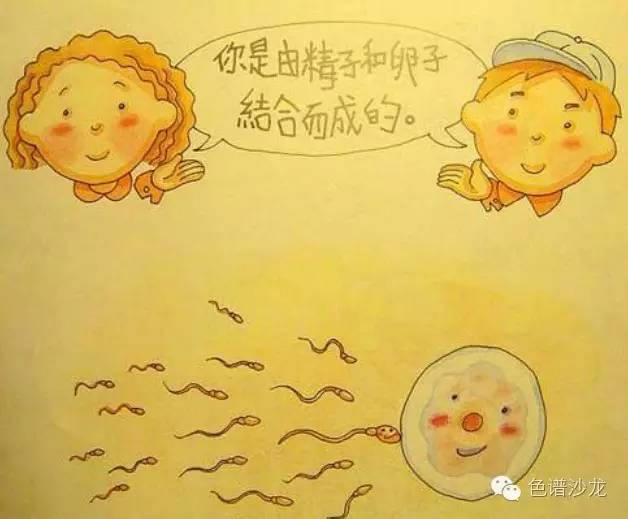 爱与生命的教育在孩子六岁之前,孩子问妈妈我从哪里来的,妈妈只需要