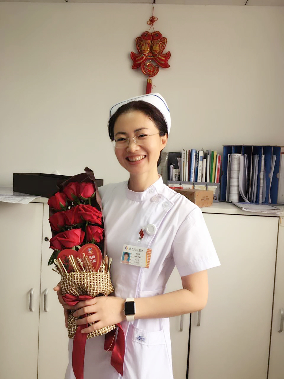 北京市优秀护士苗凤茹用爱与专业提升护理品质