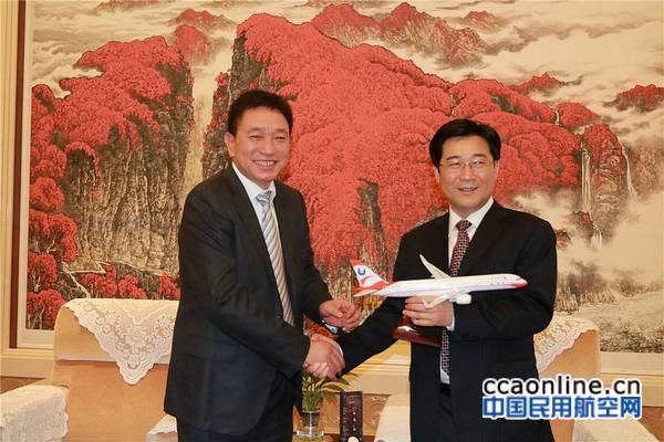 云南红土航空正式运营,首航昆明至南昌航线