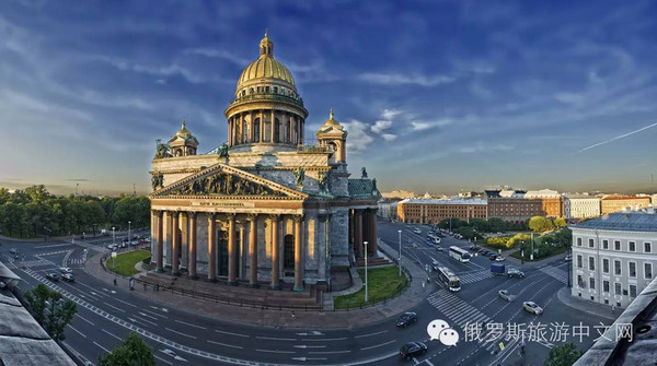 欧洲最美城市风光欣赏,航拍方可领略圣彼得堡