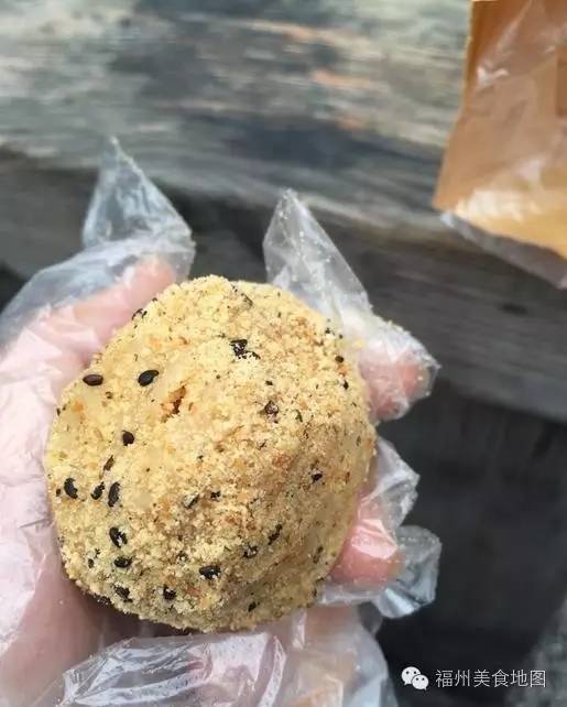 【福州美食推荐】古找手工麻糍 不同口味混拼现包现卖