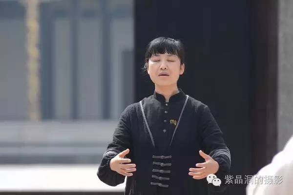 在明代古建筑中习练明万历年间创立的太极拳,更有着天人合一感受,有