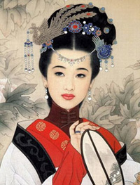 中国古代十大美女排行榜 个个竟如此妖娆妩媚