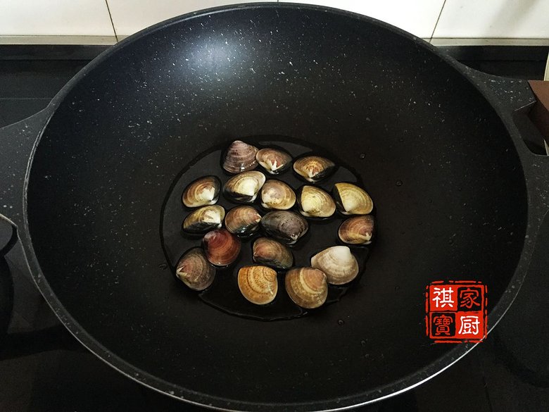 【家乡味】简单又美味的文蛤蒸蛋