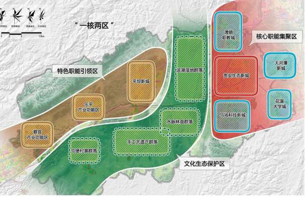 贵阳花溪区人口规划_2018贵阳花溪石板组团规划方案公布(3)