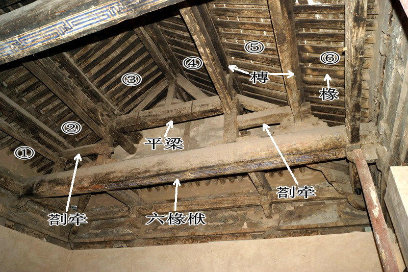 木结构建筑扫盲图