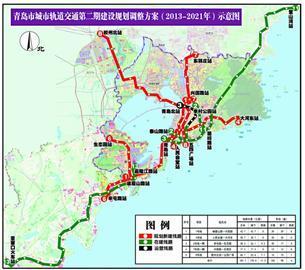 青岛地铁实施"18448"工程 营运里程将达800公里