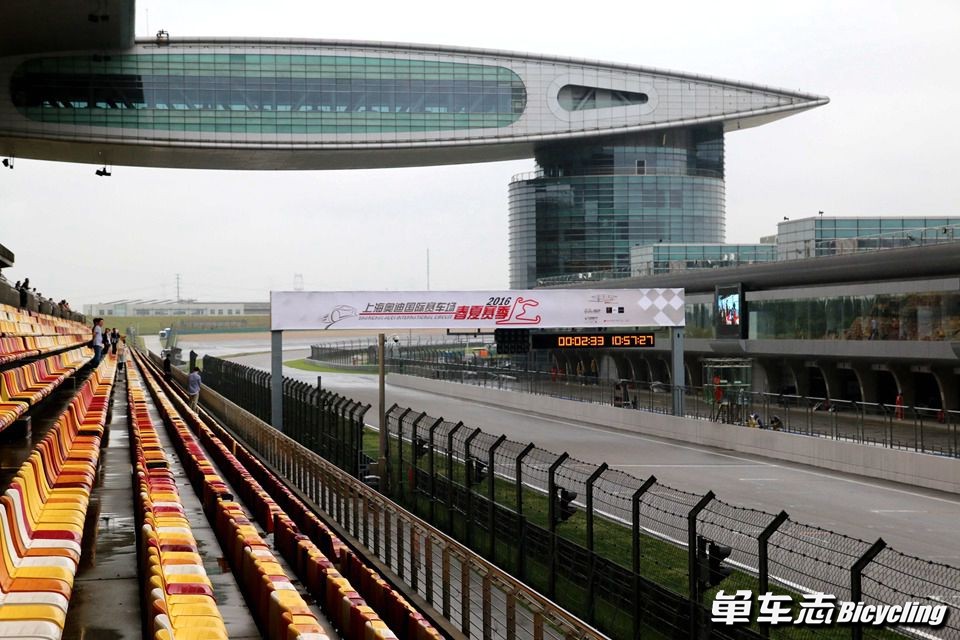 捷安特上海f1国际赛车场精彩自行车趣味活动