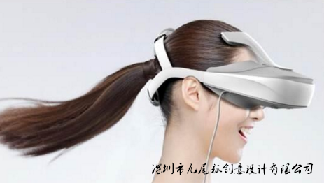 3D左右格式 VR虚拟现实眼镜设计