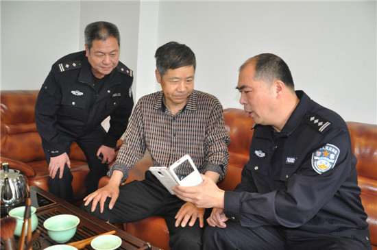 根据南平市公安局的统一部署,光泽县公安局加大了对涉牌违法车辆打击