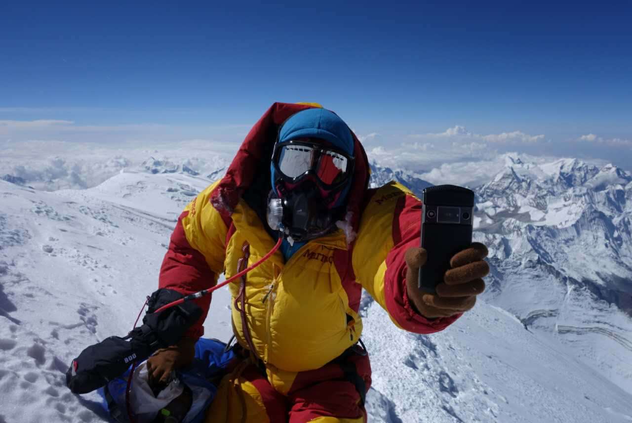 中国无氧登山第一人宋玉江成功登顶珠峰