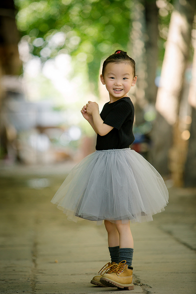 北京儿童摄影:宝贝时尚穿搭秘籍