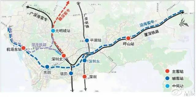 深圳龙岗要建水上机场 14条地铁线?