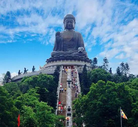 10,大屿山参拜天坛大佛