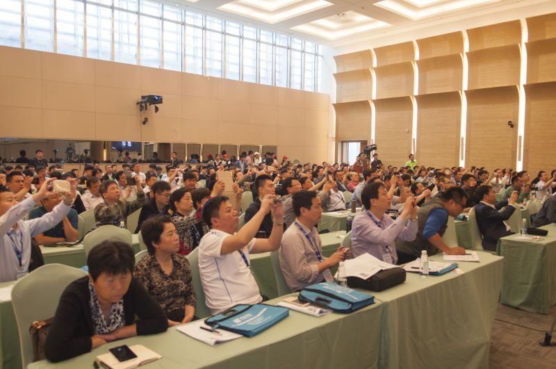 著名易学家许守权应邀出席第17届全国医院建设大会