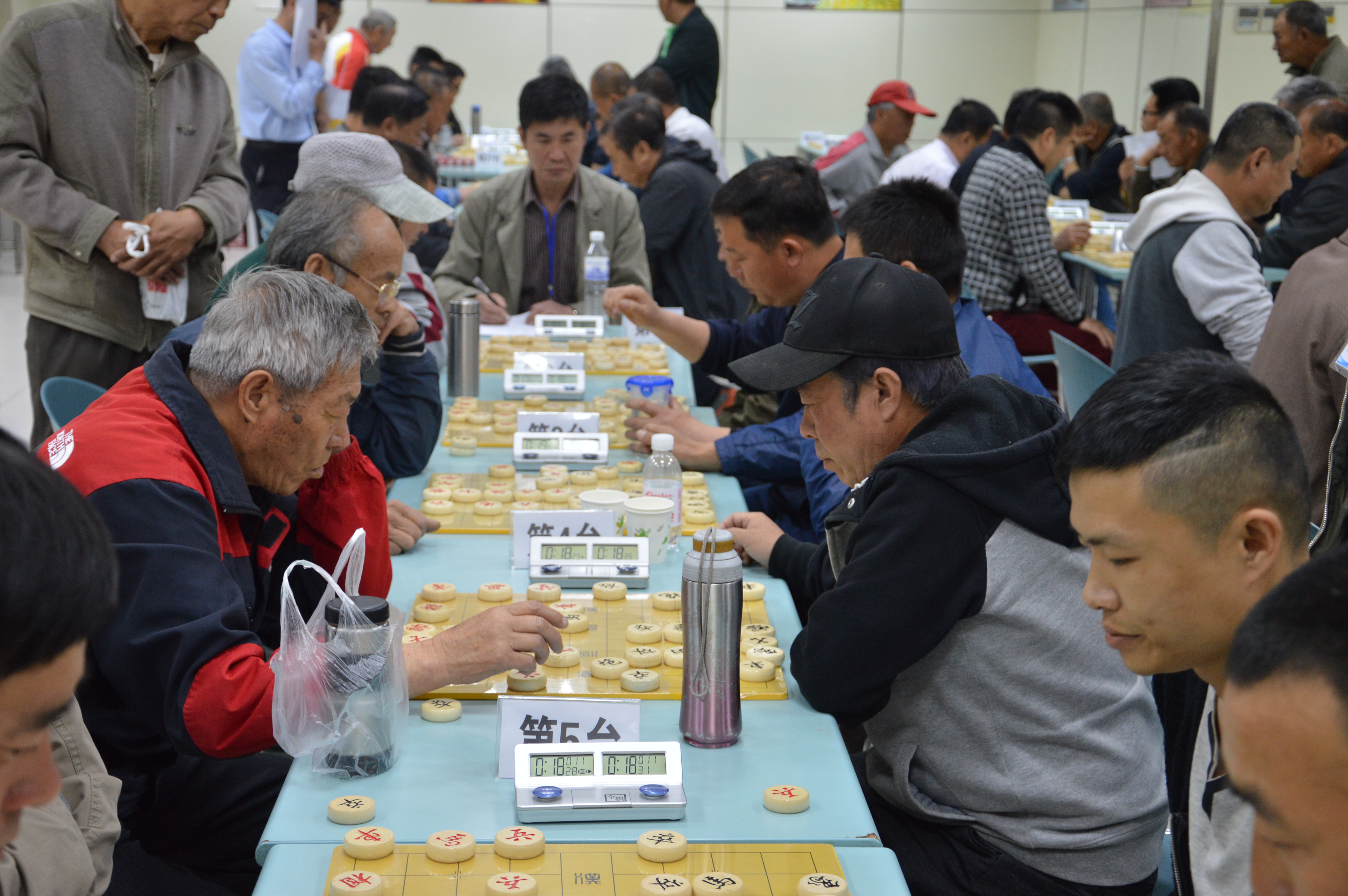 崂山区中韩街道举办首届"中韩杯"中国象棋大赛