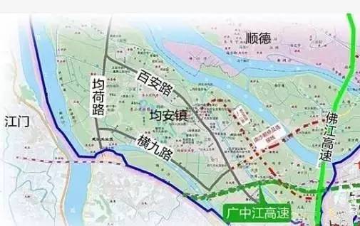 佛山市均安镇gdp_顺德均安镇地图高清版(2)