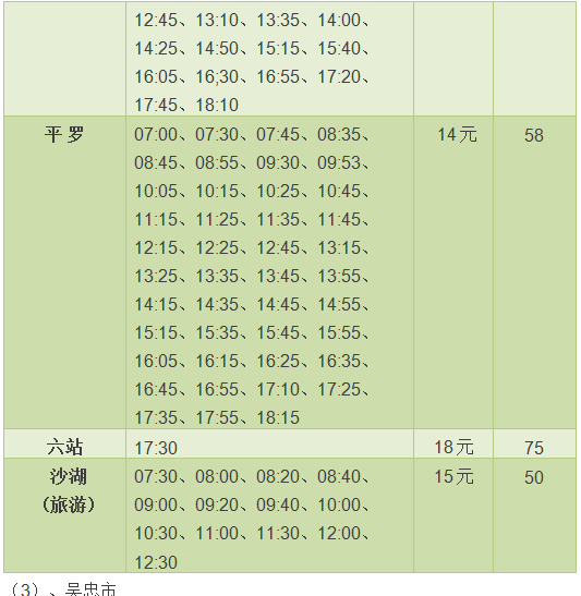 2016年最全最新收藏贴?|?银川各汽车站客车班