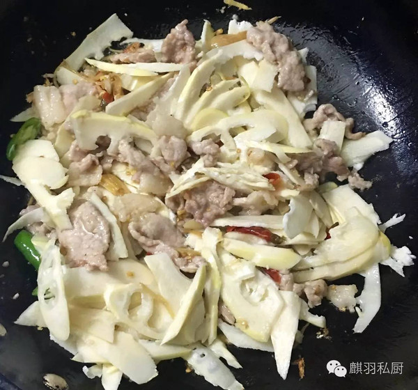 苦笋肉片