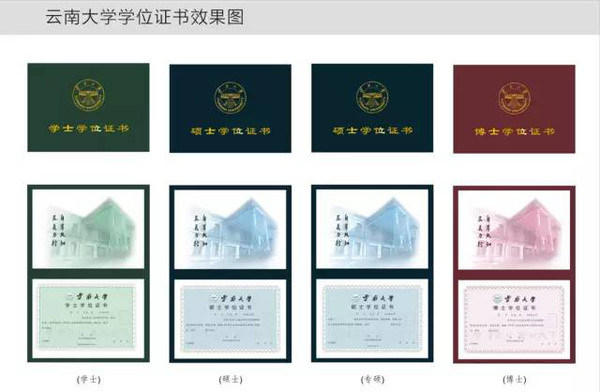 关注|云南大学下月启用个性化学位证书!新证书印有会泽院和校徽