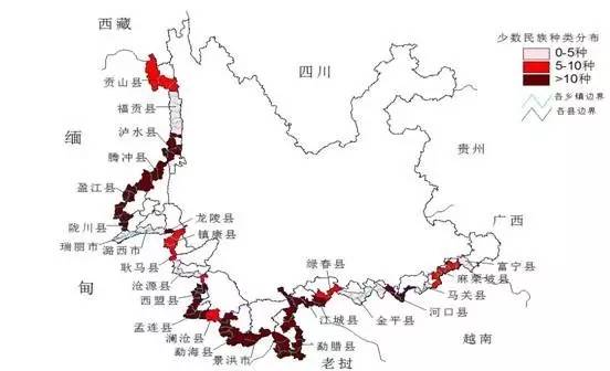 云南省少数民族人口_云南省少数民族分布图(2)