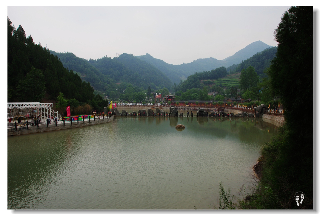 宝鸡大水川国际旅游度假景区游记