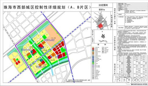 金湾西湖片区核心区规划正式出炉