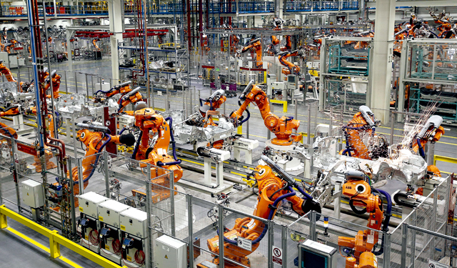 机器人助力中国制造 血汗工厂成为历史