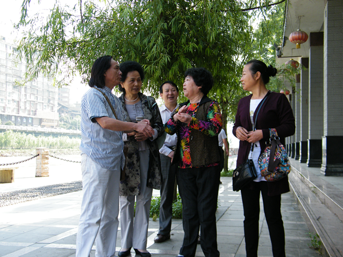 李兰君考察新宁绥宁生态旅游基地